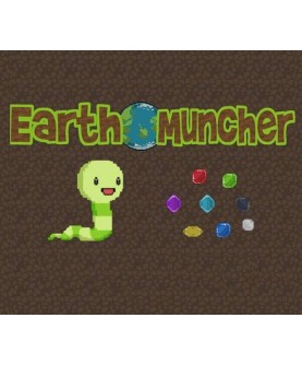 Earth Muncher Steam Key GLOBAL